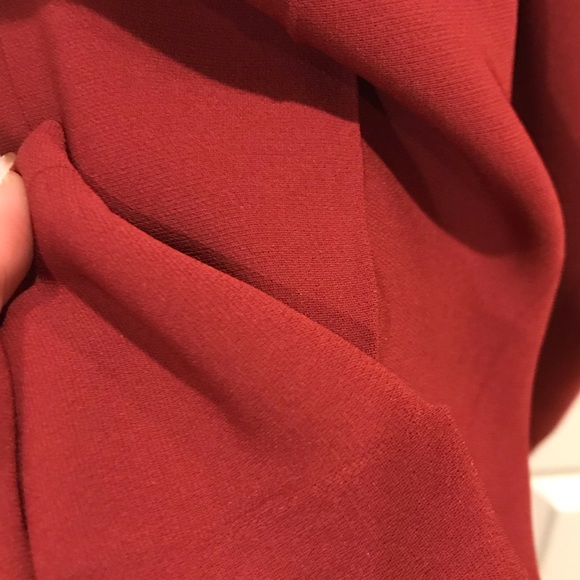 Rag and Bone Red Dress Pants - Picture 6 of 8